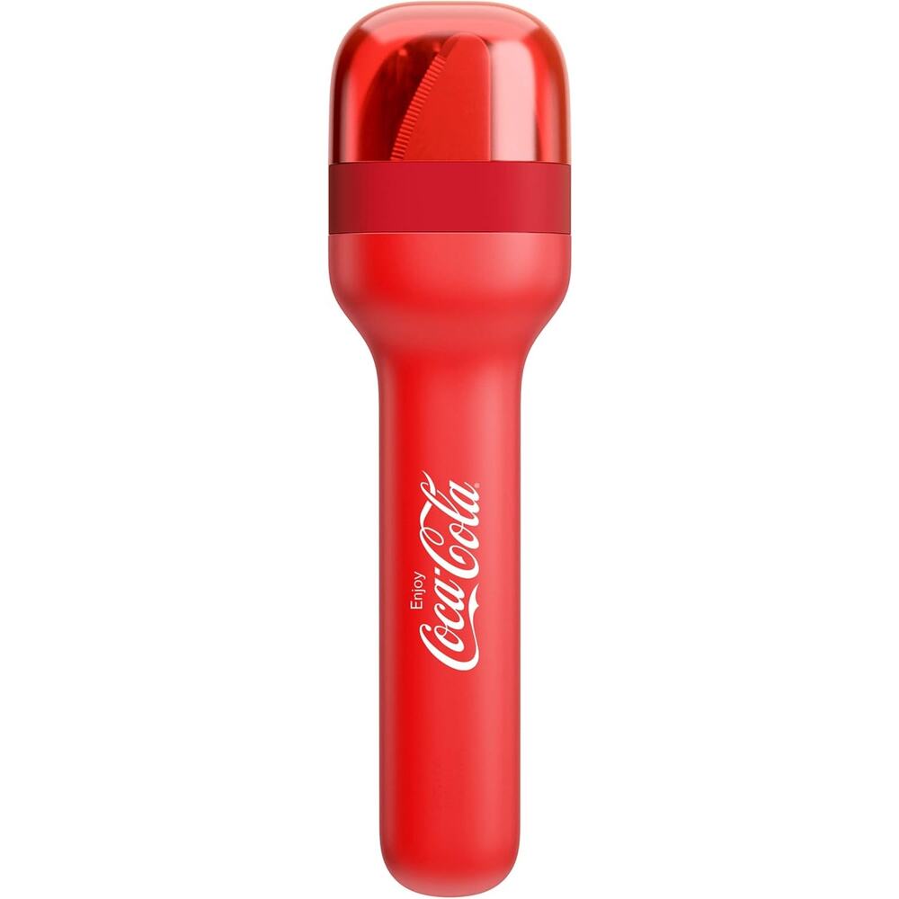 ZOKU Coca-Cola Pocket Utensil Set - Stainless Steel Fork, Knife, and Spoon